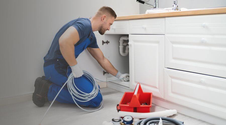 Professional emergency leak repair services in New Wilmington, PA